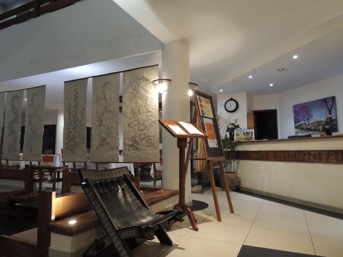 Plumeria Hotel Анцирабе Екстер'єр фото